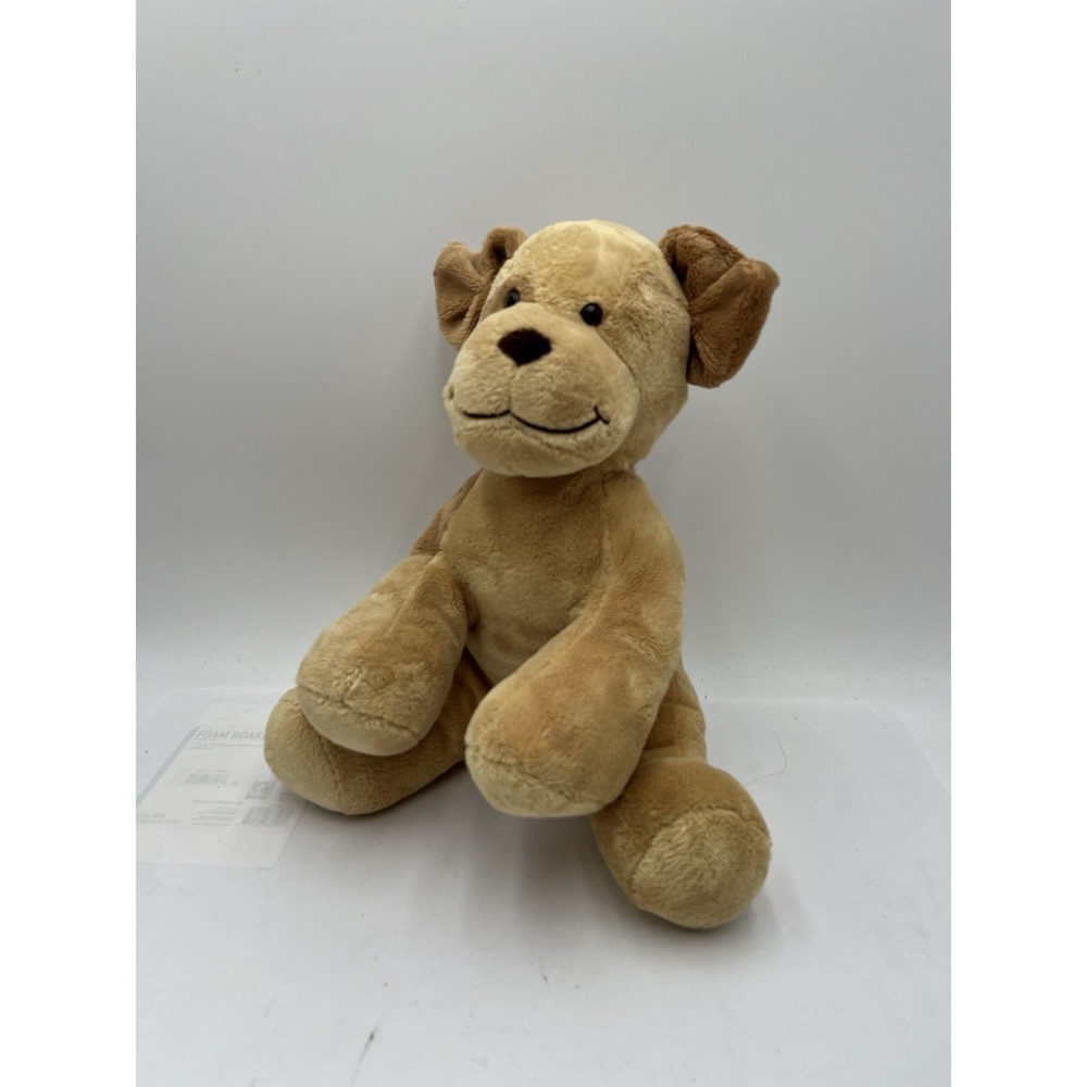 Build A Bear Velvet Hugs Puppy Dog Plush Asthma Allergy Friendly Brown 14" BABW